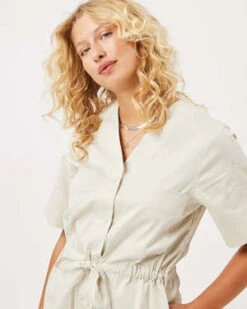 Minimumfinina Jumpsuit - Birch -CYNTHIA ROWLEY Sales Store finia jumpsuit 20230324175822 3