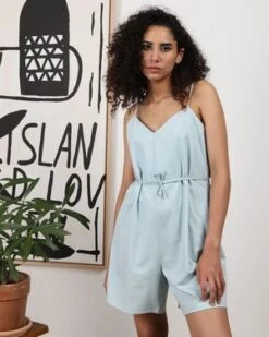 WemotoFlora Jumpsuit - Light Denim