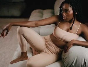 HauslabelBANDEAU BRA - CAMEL 1 HauslabelBANDEAU BRA - CAMEL