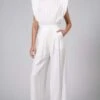 Nonchalant LabelJosie Jumpsuit - White -CYNTHIA ROWLEY Sales Store nonchalantlabel Josie Jumpsuit White 20230415153802