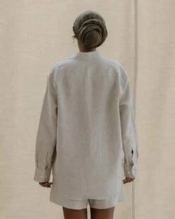 BaserangeOle Shirt - Undyed -CYNTHIA ROWLEY Sales Store ole shirt in undyed 20230402232011 2